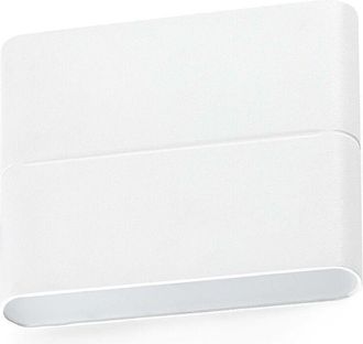Faro Barcelona Faro Barcelona - Faro Aday-1 - led Outdoor Small Up Down Wall Light White IP54