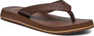 Sanuk Yoga Mat II Flip Flop in Pinecone at Nordstrom, Size 11