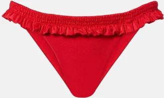 Faithfull The Brand Slip bikini Esterel con volant