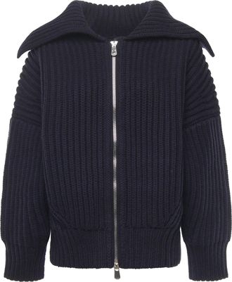 Pinko Wide-rib Cardigan