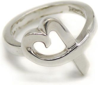 Tiffany & Co. Silver Silver 925 Band Ring (Pre-Owned)