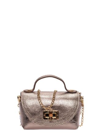 Roberta M Brons Rundleer Tas