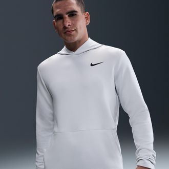 Nike Mens Victory Dri-FIT Therma Flex Golf Hoodie in White | HM5645-100