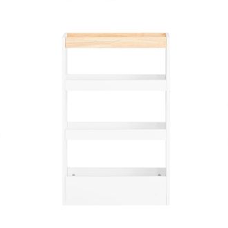 SoBuy Carrito de estrecho con 4 niveles