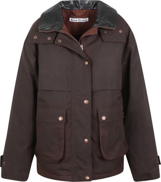 Acne Studios Chaqueta Field - Jackets - Mujer - Marr&oacute;n - S