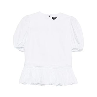 Rotate Rotate Birger Christensen, Dames, Blouses & Shirts, Wit, Maat: XS