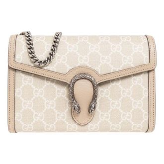 Gucci (WMNS) Gucci Dionysus GG Mini Chain Wallet Beige 401231-UULBN-9683