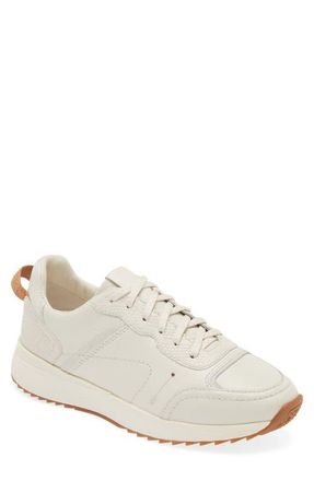 FRANKiE4 Brooklyn Chalk Sneaker in White Croc Emboss at Nordstrom, Size 7.5