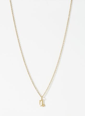 Simons Womens Zodiac sign chain