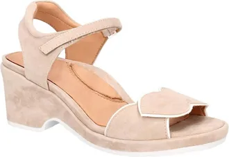 L'Amour Des Pieds Womens Marora Sandal In Taupe