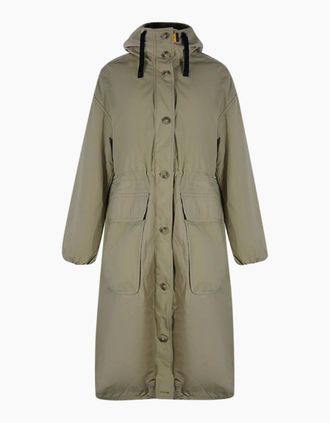 Parajumpers Womens Parajumpers City Cotton Beige Jacket - Tan - Size: 10/8