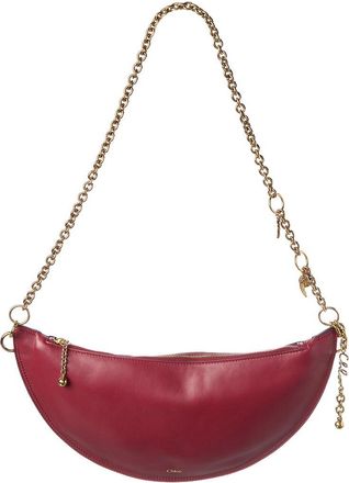 Chlo&eacute; Icons Leather Hobo Bag