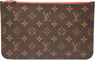 Louis Vuitton Tweedehands Monogram Neverfull Pouch