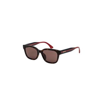 Gucci Zonnebrillen - Heren - Accessoires - Bruin - Maat: 56 MM