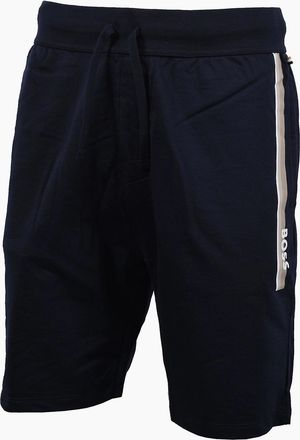 HUGO BOSS Mens Boss Black BOSS AUTHENTIC SHORTS DARK BLUE - Navy - Size: 32/38