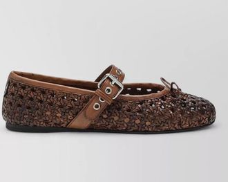 Miu Miu ballerina shoes