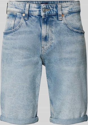 Tommy Jeans Regular Fit Jeansshorts aus Baumwoll-Mix Modell RONNIE in Hellblau, Gr&ouml;&szlig;e 29