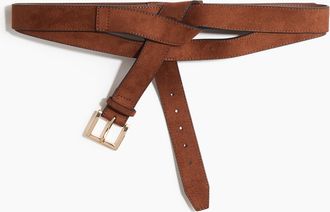 H&M Doppelg&uuml;rtel - Beige