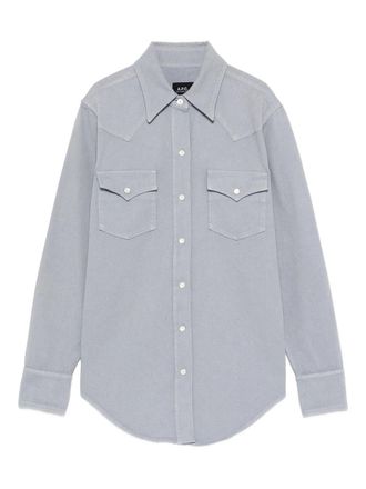 A.P.C. Chemise Western