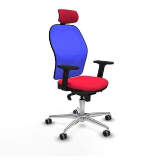Piqueras y Crespo Piqueras Y Crespo 2d086g2 Silla De Oficina C&oacute;moda Roja