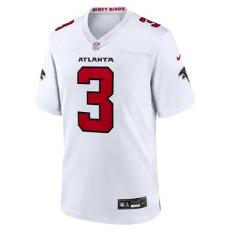 Nike Jessie Bates III Atlanta Falcons Nike Mens NFL Game Jersey in White | 67NM0IUX96F-AZ2