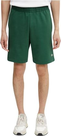 Lacoste Casual Shorts - Heren - Korte Broeken - Groen - S - Korte Broeken