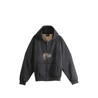 Enfants Riches Deprimes Graphic-print Zip-up Hoodie