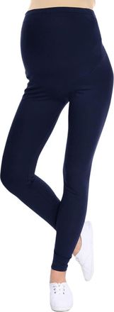 Generic Womens Maternity Leggings Belly Support Stretchy - Ladies Over Bump Full Length Viscose Trousers Pregnancy Pant (as8, Numeric, Numeric_12, Regular, Re