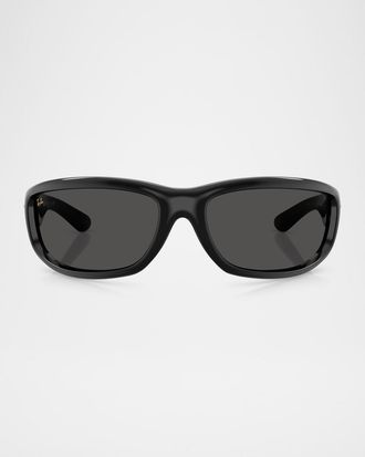 Ray-Ban RB4941 Ultra Wrap 003 A$Ap Rocky Next Generation Collection Wraparound Sunglasses