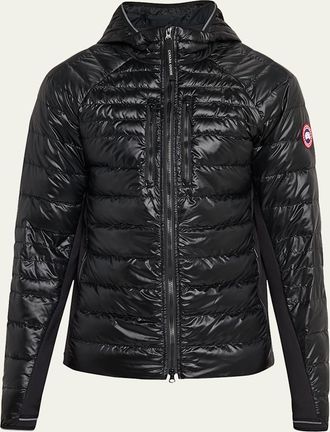 Canada Goose Mens HyBridge Lite Slim Fit Hooded Jacket
