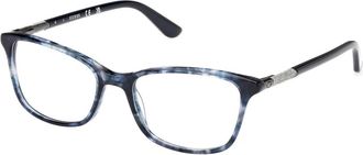 Guess Stijlvolle Brillen - Dames - Brillen - Blauw - 50 MM - Accessoires