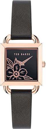 Ted Baker Horloges - Dames - Horloges - Zwart - ONE Size - Leer - Accessoires