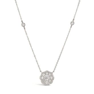 Le Vian Ladies Vanilla Diamond Necklaces set in 950 Platinum