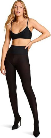 Commando Ultimate Opaque Matte Womens Tights 2-pack Hose Black : XL, Elastane/Nylon