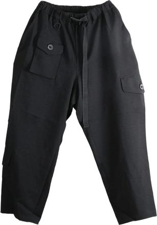 Yohji Yamamoto Sport Uniform Tapered Pants