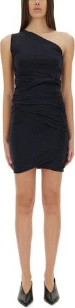 Patou Party Jurk - Dames - Feestkleedjes - Zwart - L - Kleedjes