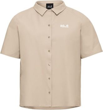 Jack Wolfskin Prelight Suncool Shirt Hemd f&uuml;r Damen | beige