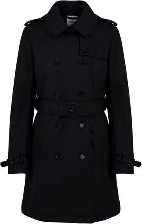 Aspesi Modello 2N03 F517 Katz 20098 - Dames - Trenchcoats - Blauw - S - Jassen