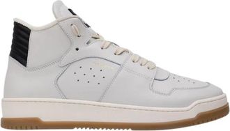 Off the Pitch Supernova Mid Sneakers Heren - Lichtgrijs/Zwart - Heren - Sneakers - Grijs - 42 EU - Schoenen