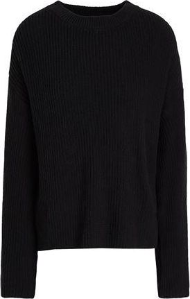 8 by YOOX KNIT RIBBED COTTON OVERSIZED SWEATER