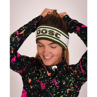 OOSC Apr&egrave;s Headband - Khaki, White at Nordstrom