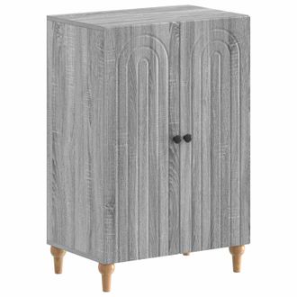 vidaXL Armario Zapatero Alkmaar 59,5 X 39,5 X 90 Cm Sonoma Gris Vidaxl