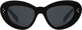 Celine Zonnebril - Dames - Zonnebrillen - Zwart - ONE Size - Accessoires