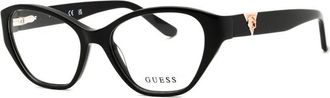 Guess GU50162 001 Shiny Black 51mm