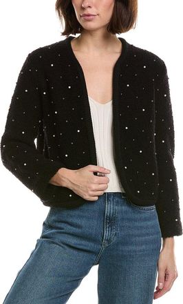Frame Denim Frame The Embellished Wool-Blend Jacket