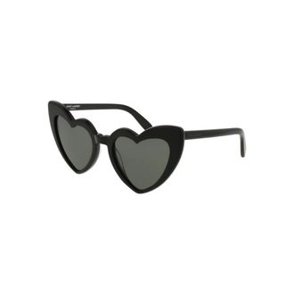 Saint Laurent Sunglasses, female, Black, 54 MM, SL 181 Loulou 001 Sunglasses