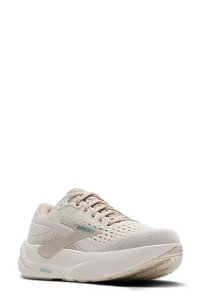 Brooks Ghost Max 3 Running Shoe in Coconut/Chateau Grey/Blue at Nordstrom Rack, Size 11.5