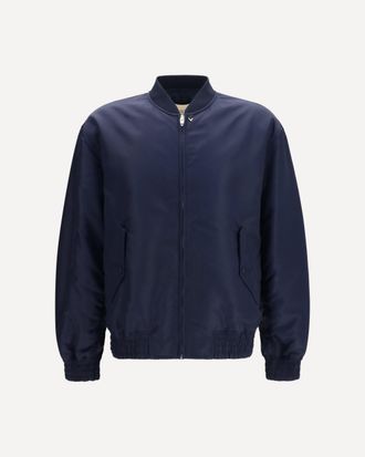 Valentino Giacca in nylon con rouches Man 50