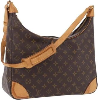Louis Vuitton Pre-owned Monogram Schoudertas - Dames - Vintage Schoudertas - Bruin - ONE Size - Vintage