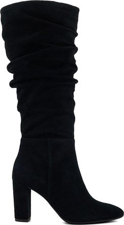 Dune London Stigma Suede Knee High Boots